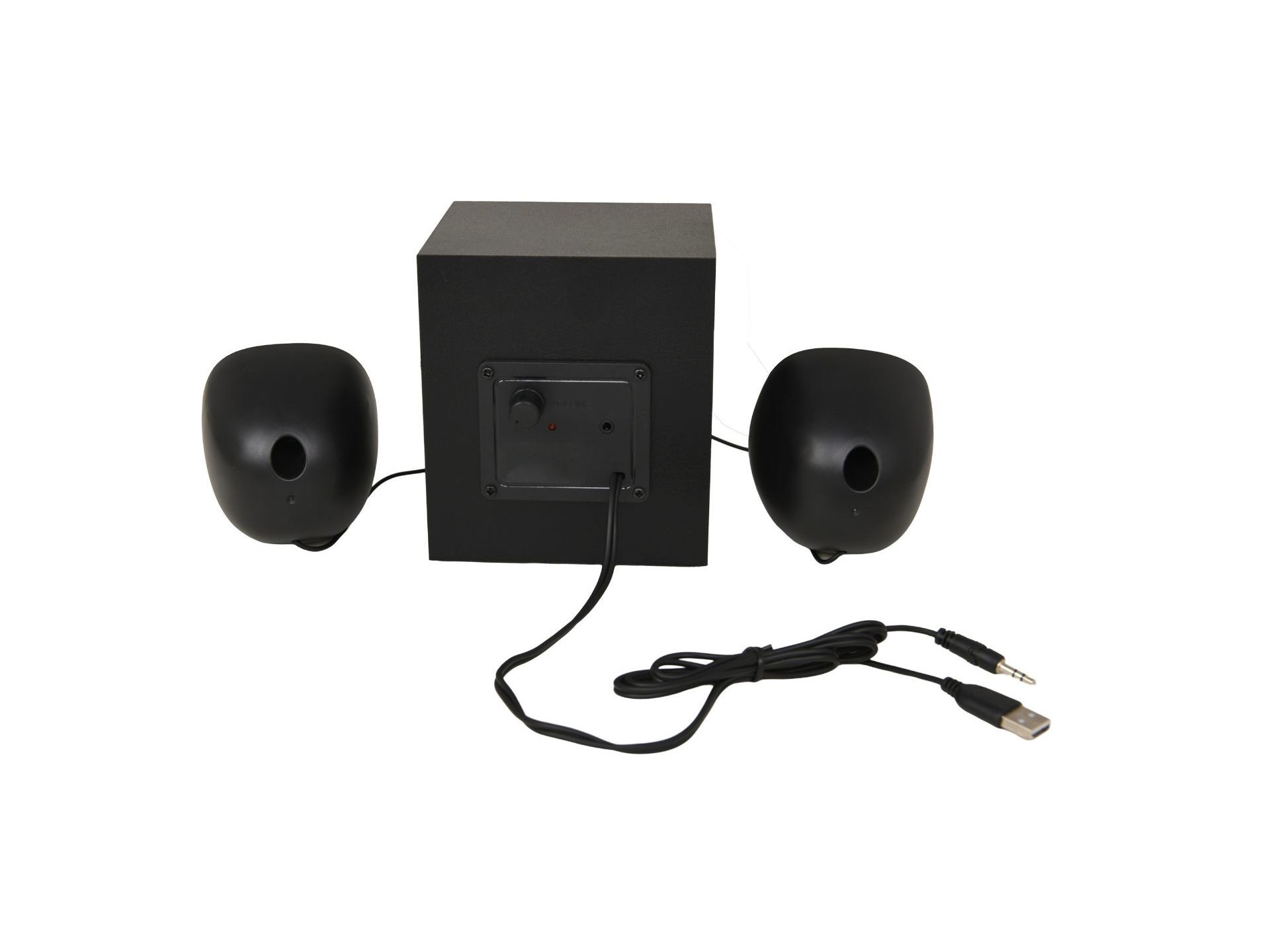 COLUNAS GAMING QILIVE 600181644 P/PC 2X1.5W Q.3644 image number 2