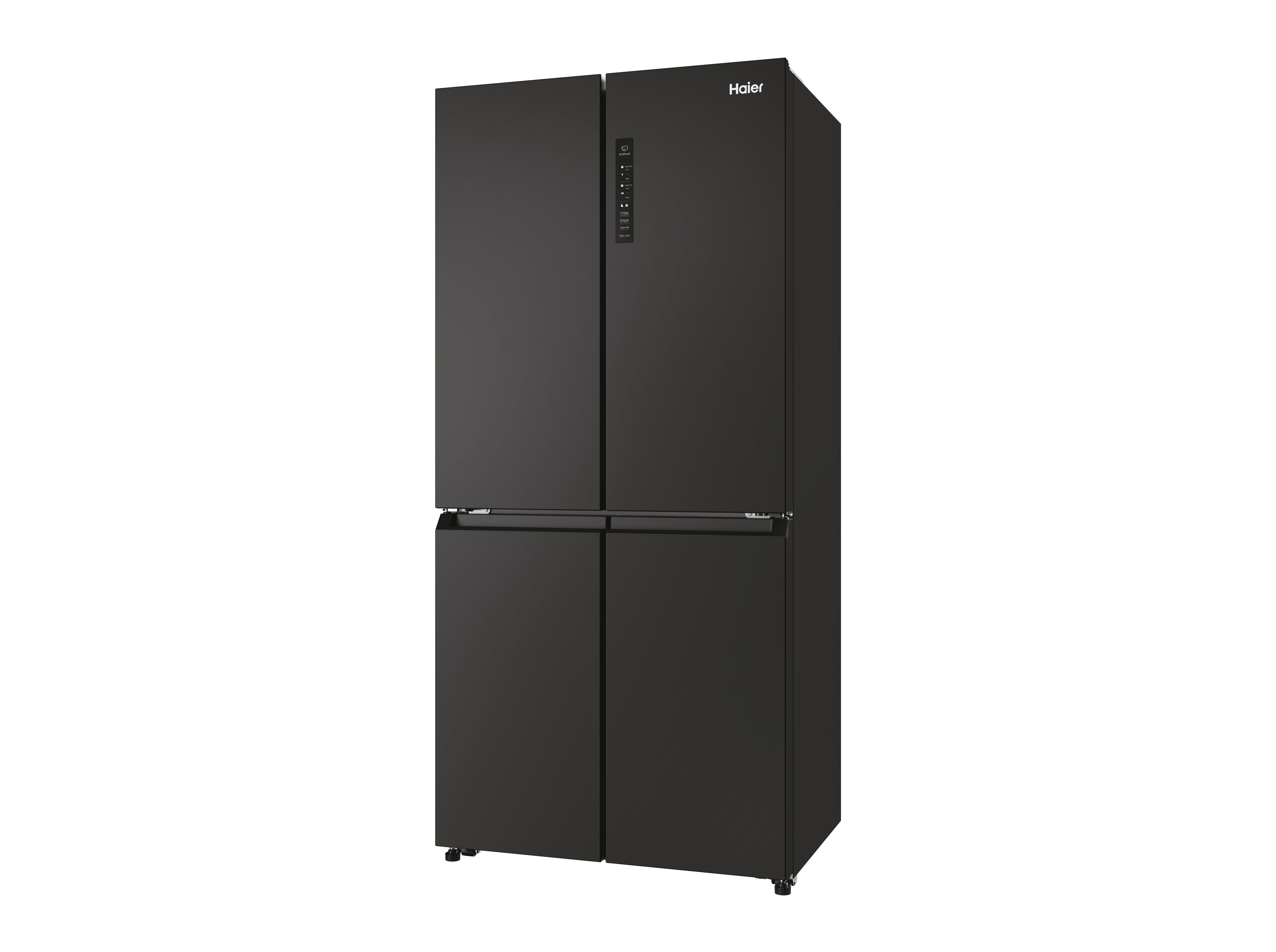 FRIGOR&Iacute;FICO AMERICANO HAIER HCR3818ENPT NO FROST E PRETO 467L image number 1