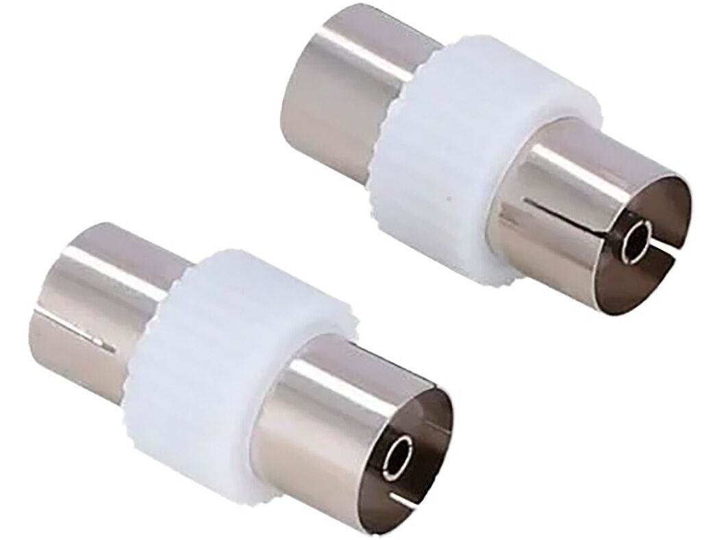 2 ADAP. COAXIAL F-F QILIVE Q.1739 G4217945 BRANCO