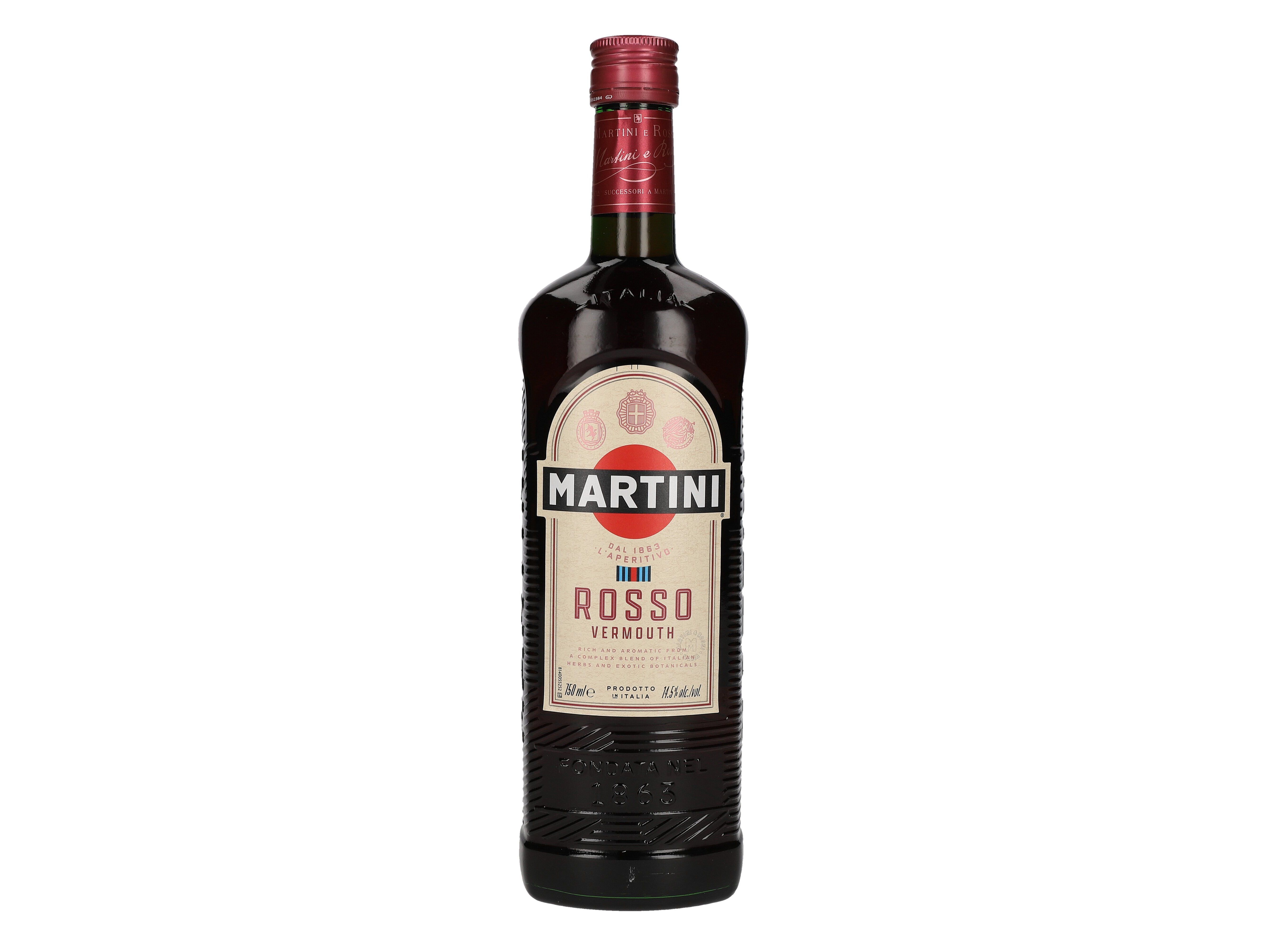 VERMUTE MARTINI ROSSO 0.75L
