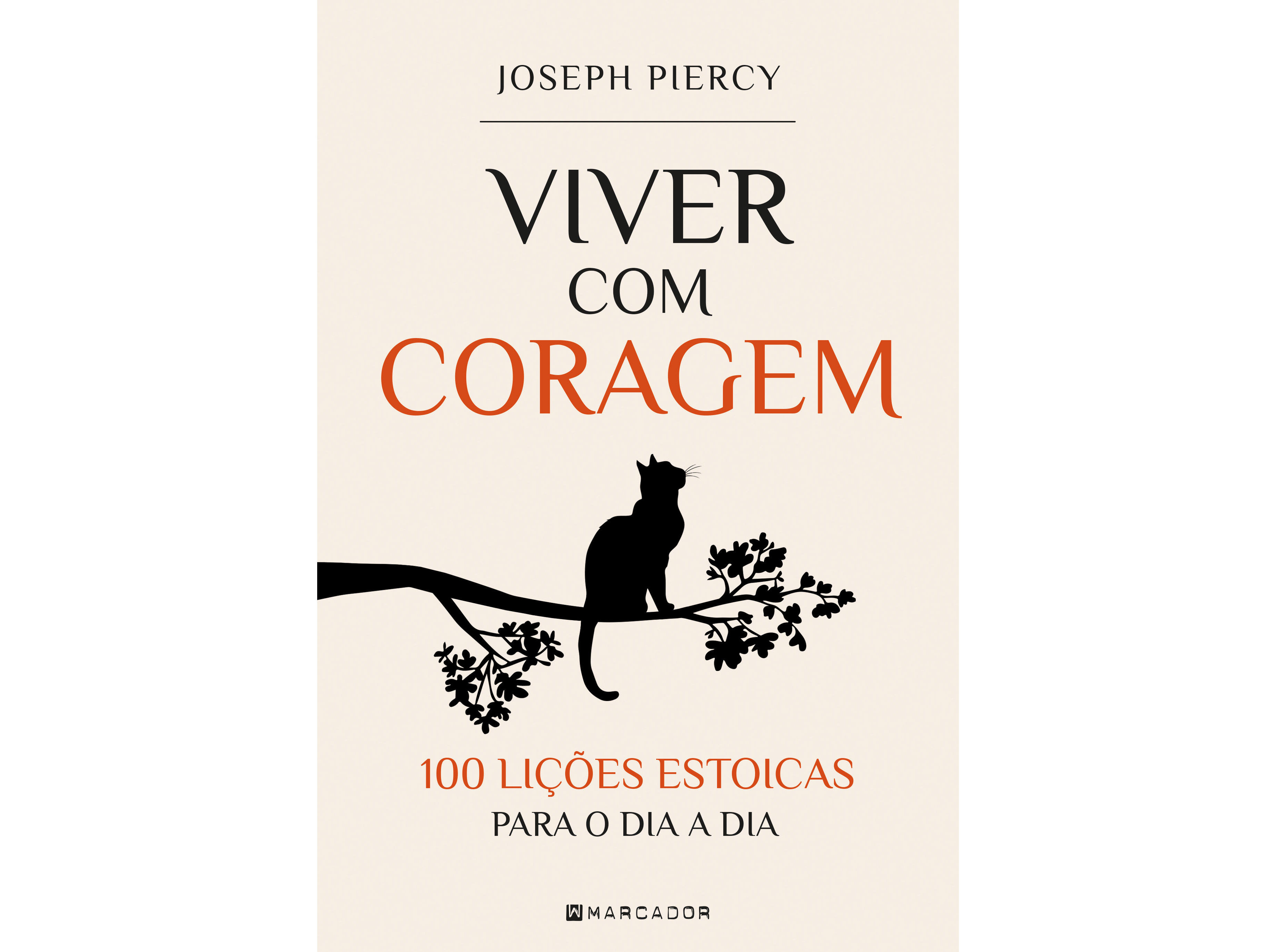 LIVRO VIVER COM CORAGEM DE JOSEPH PIERCY image number 1