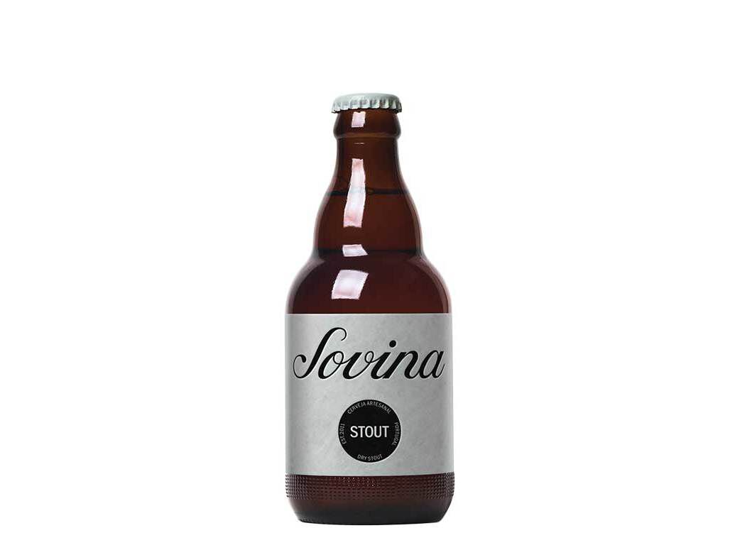 CERVEJA SOVINA STOUT 0.33L