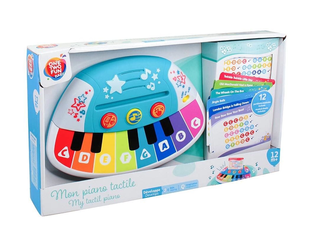 PIANO M&Aacute;GICO ONE TWO FUN image number 0