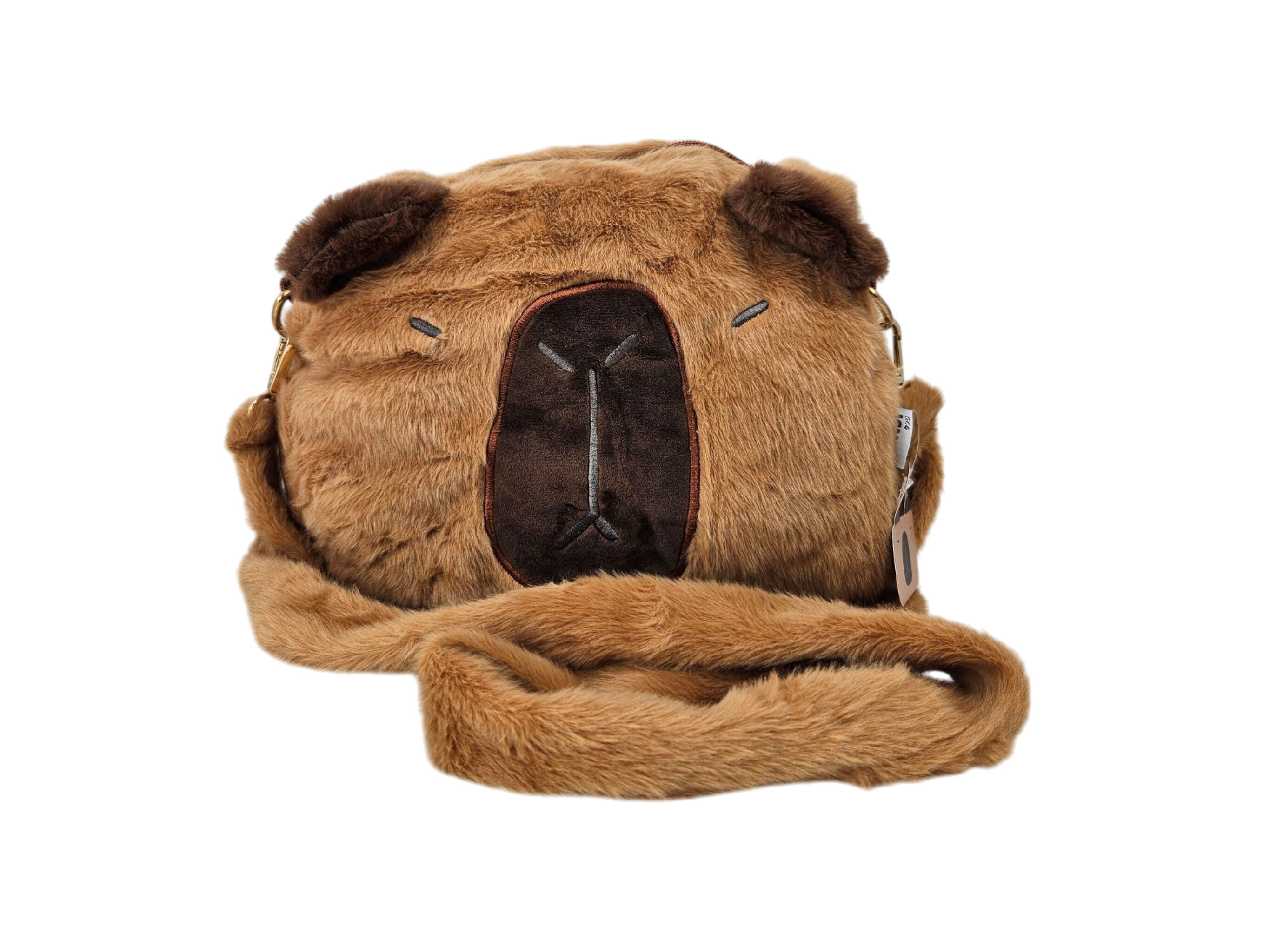 BOLSA TIRACOLO CAPYBARA PEL&Uacute;CIA