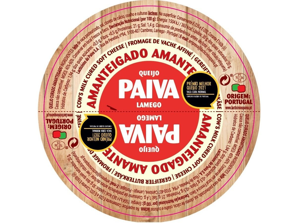 QUEIJO AMANTEIGADO PAIVA KG image number 1