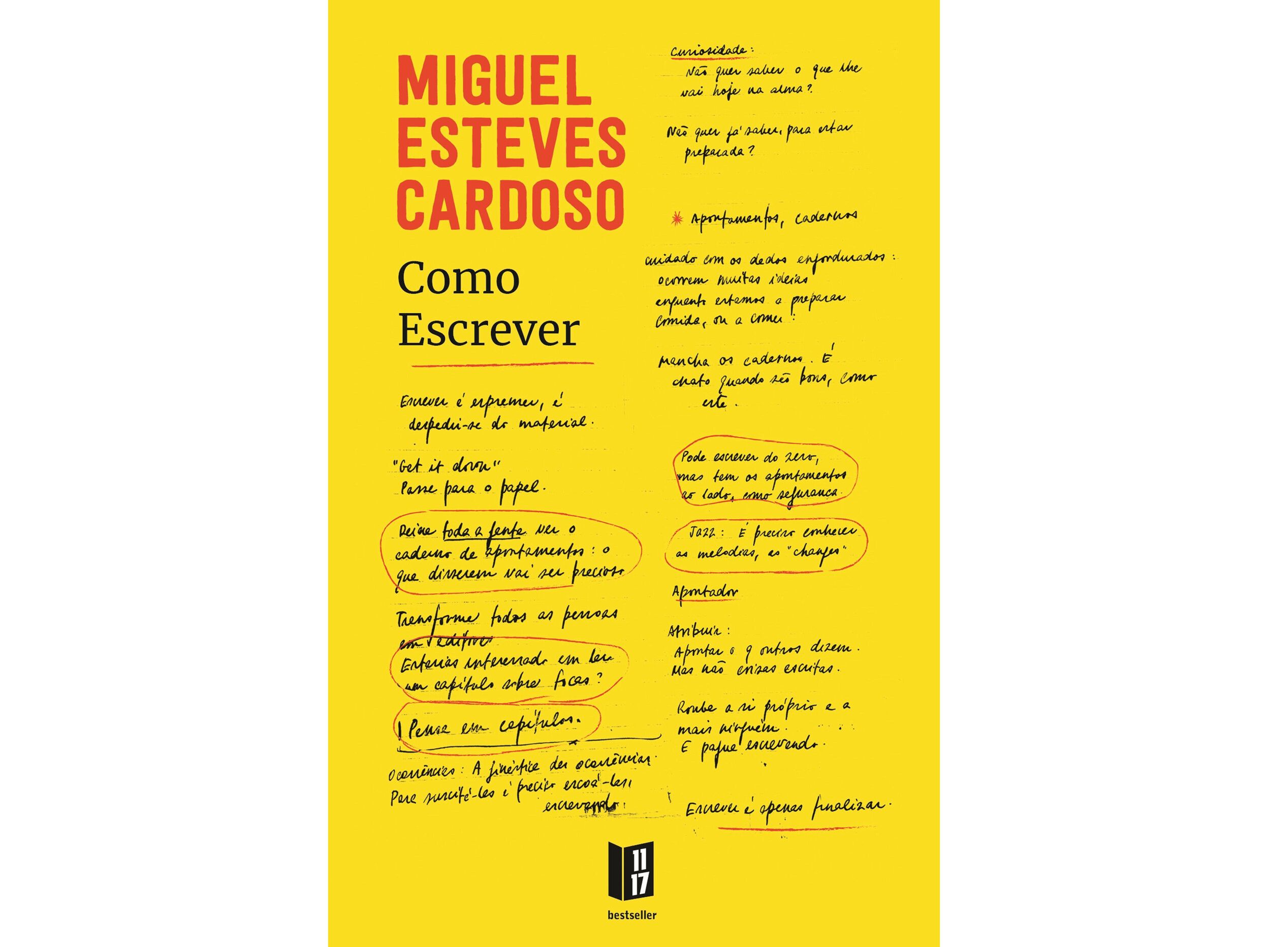 LIVRO COMO ESCREVER DE MIGUEL ESTEVES CARDOSO image number 0
