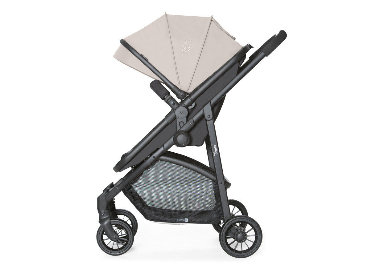 CONJUNTO RUA ASALVO CONVERTIVEL BIARRITZ BEGE 103X82X63CM image number 3