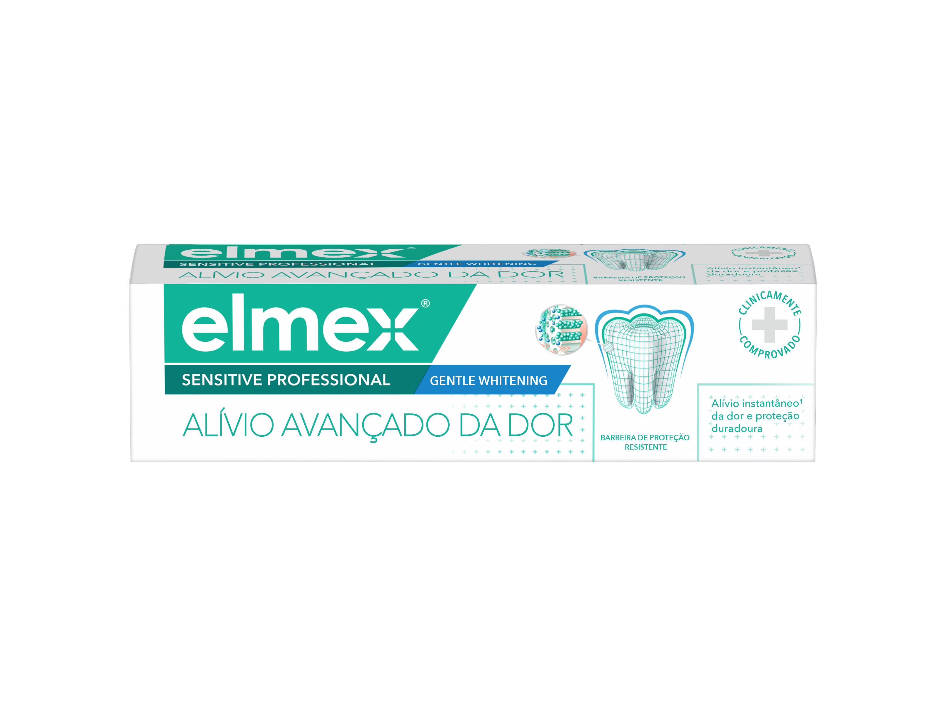 PASTA ELMEX SENSITIVE PROF BRANQUEAD 75ML image number 0