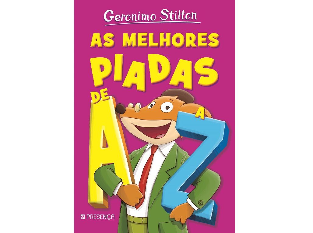 LIVRO AS MELHORES PIADAS DE A A Z N375 GERONIMO STILTON image number 1