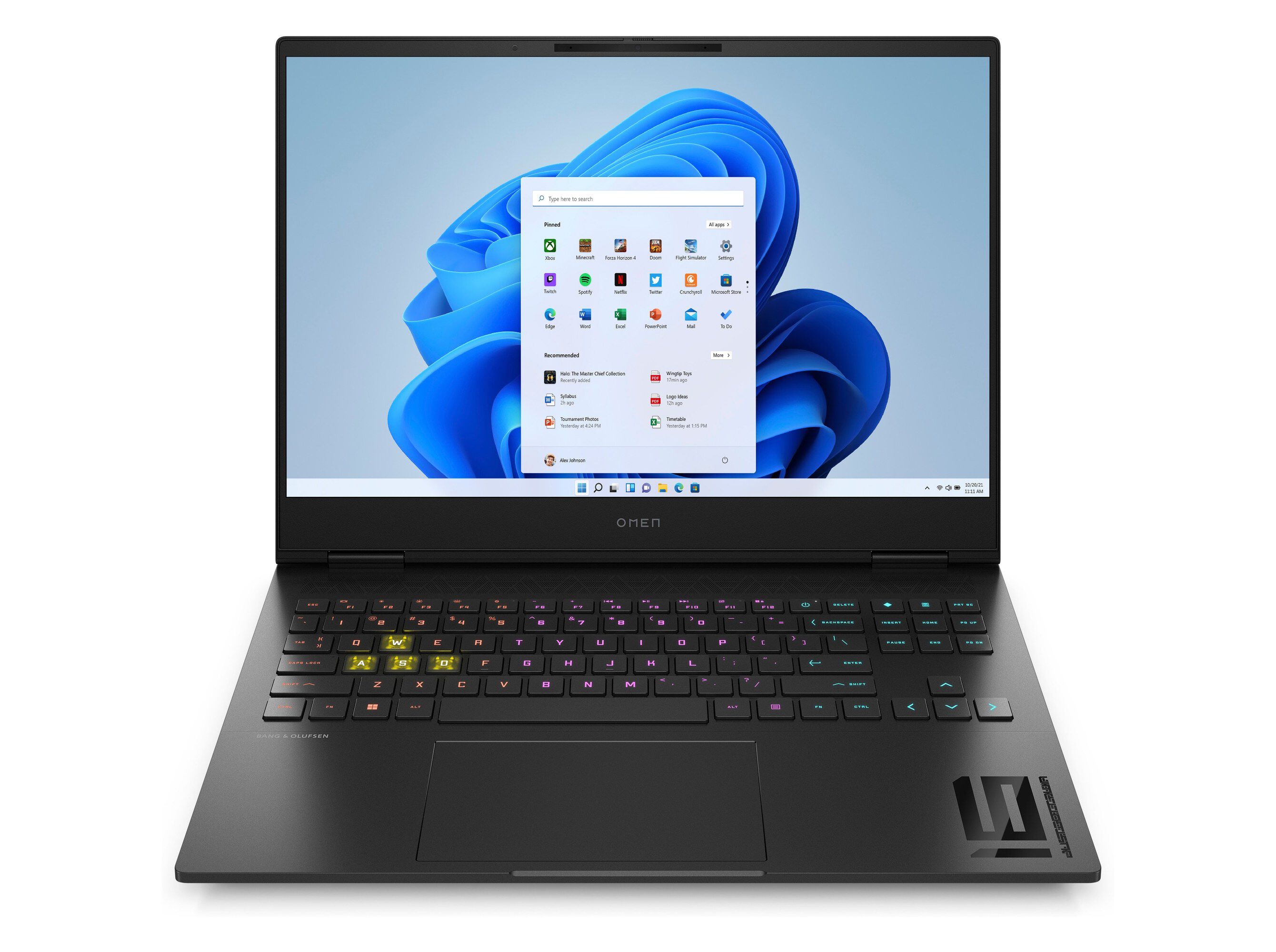 PORTATIL GAMING HP OMEN 16-U1002NP (16" INTEL I7-14700HX RAM:32GB 1TB NVIDIA GEFORCE RTXT 4070-8GB)