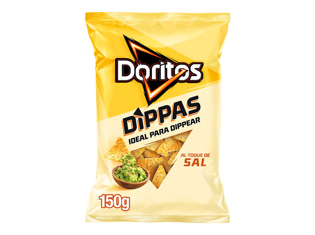 NACHOS DORITOS DIPPAS 150G image number 0