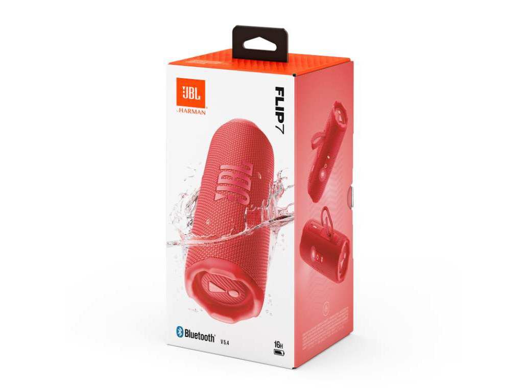 COLUNA PORTATIL JBL FLIP7 VERMELHA image number 13