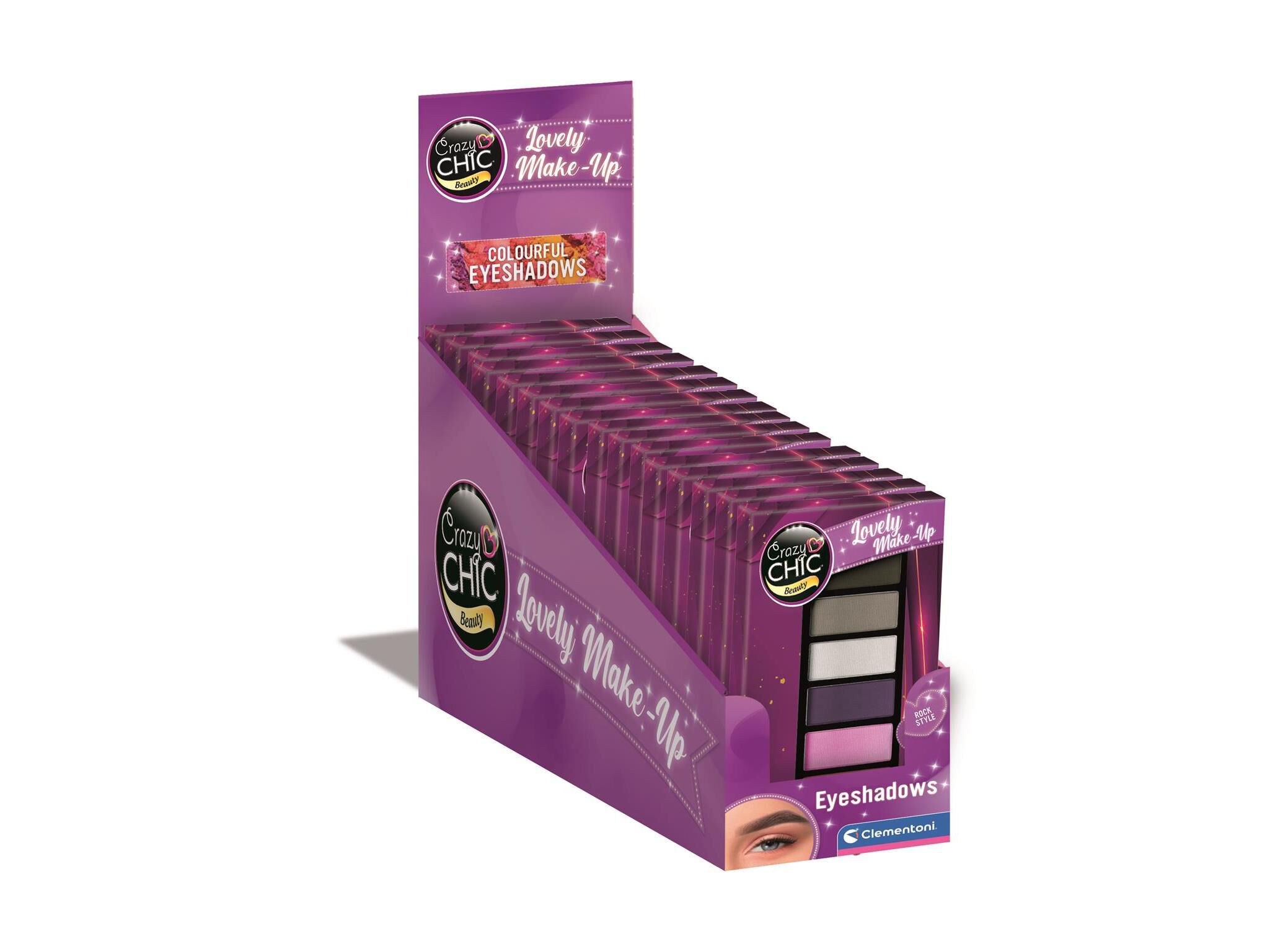 EYESHADOW ROCK CRAZY CHIC image number 2