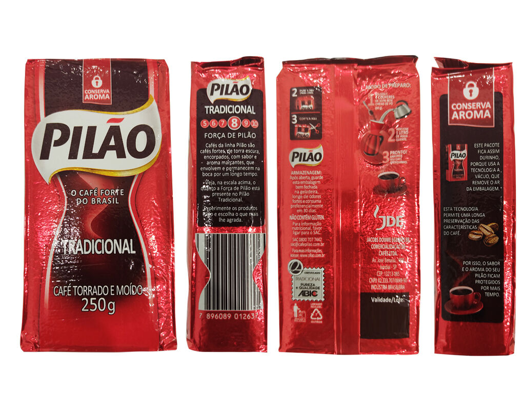 CAF&Eacute; PIL&Atilde;O TRADICIONAL 250G image number 1