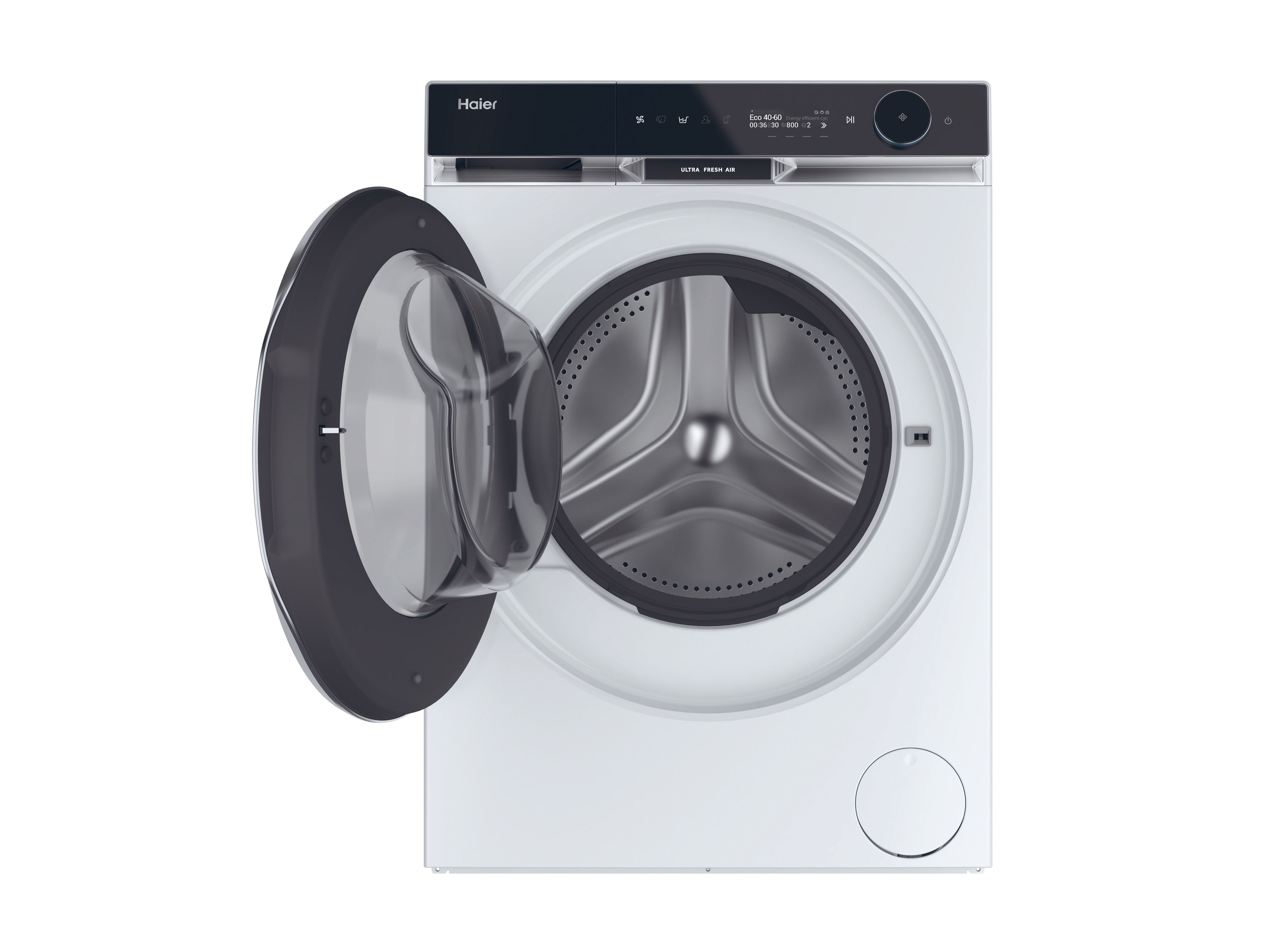 M&Aacute;QUINA DE LAVAR ROUPA HAIER HW100-BD14397U1S - BRANCO A 10KG image number 3