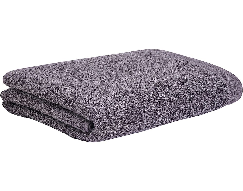 TOALH&Atilde;O ACTUEL CINZENTO 100%ALGOD&Atilde;O 70X130CM 360G/M2