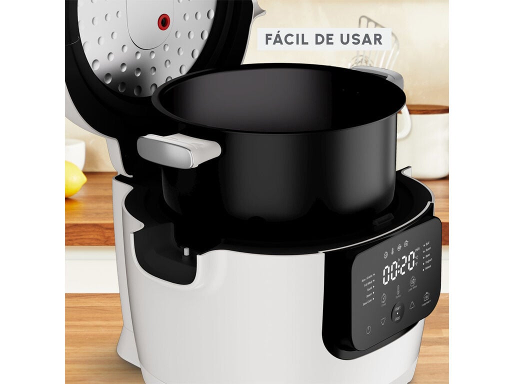 ROBOT DE COZINHA MOULINEX MULTICOOK BASIC MZ700BF0 image number 4