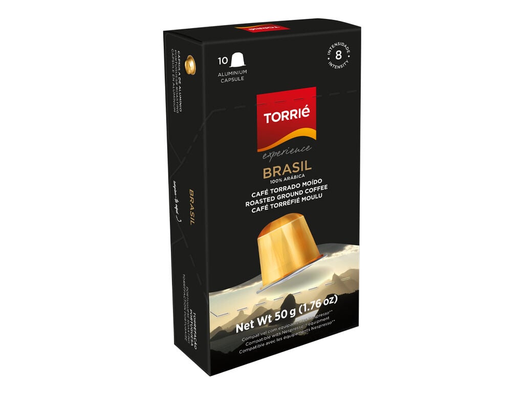 C&Aacute;PSULAS CAF&Eacute; TORRI&Eacute; ALUMINIO BRASIL 10 UN image number 0