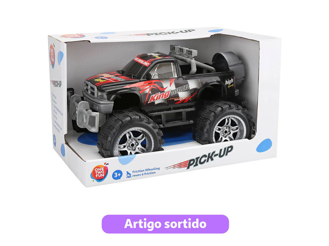 CARRO DE FRIC&Ccedil;&Atilde;O ONE TWO FUN 29CM MODELOS SORTIDOS image number 5