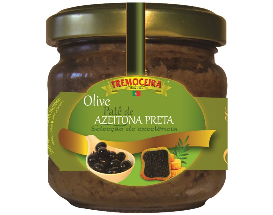 PASTA AZEITONA TREMOCEIRA PRETA 90G image number 0