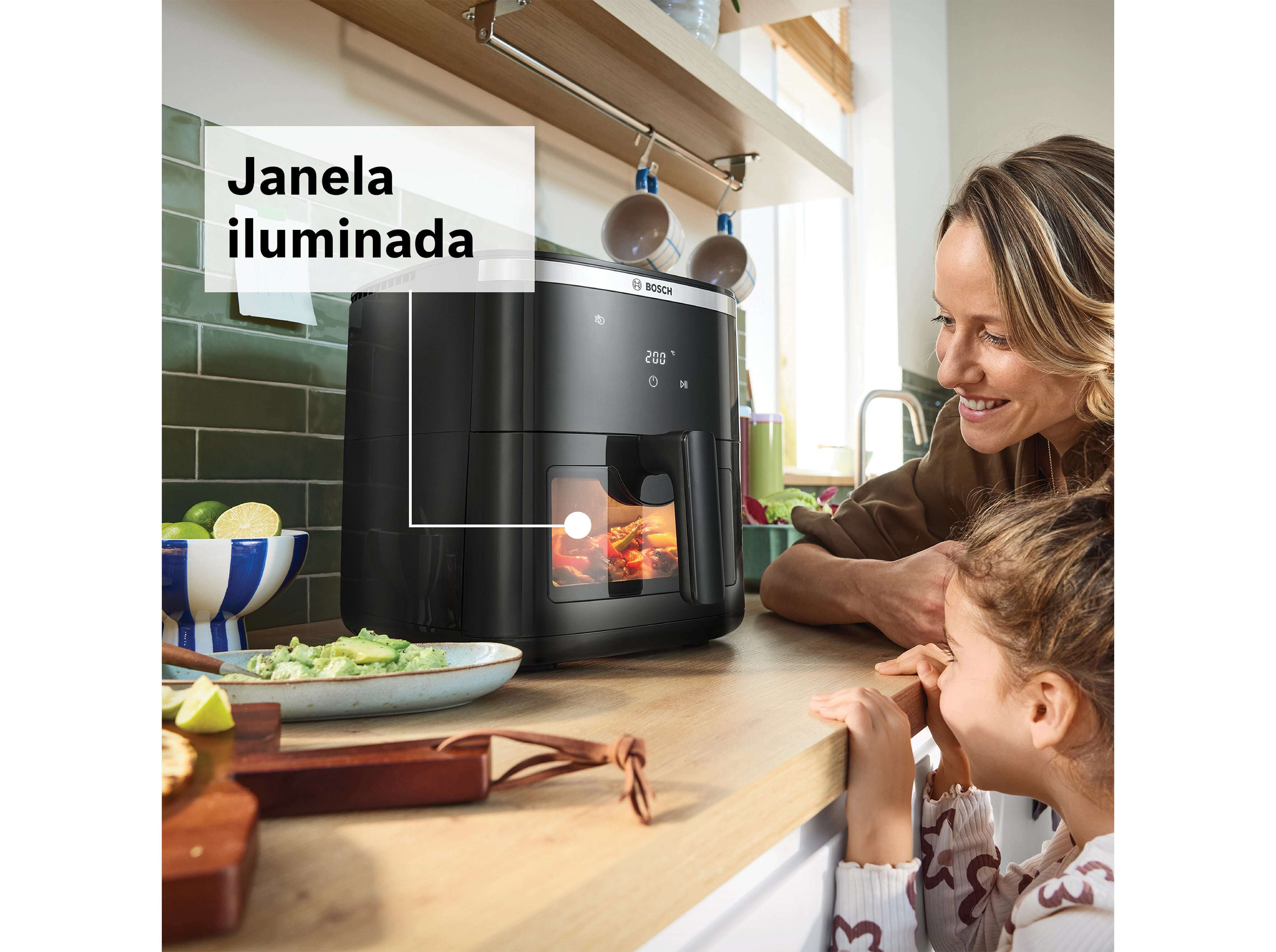 FRITADEIRA AIRFRYER BOSCH MAF671B1 SERIE 6 7.2L image number 6