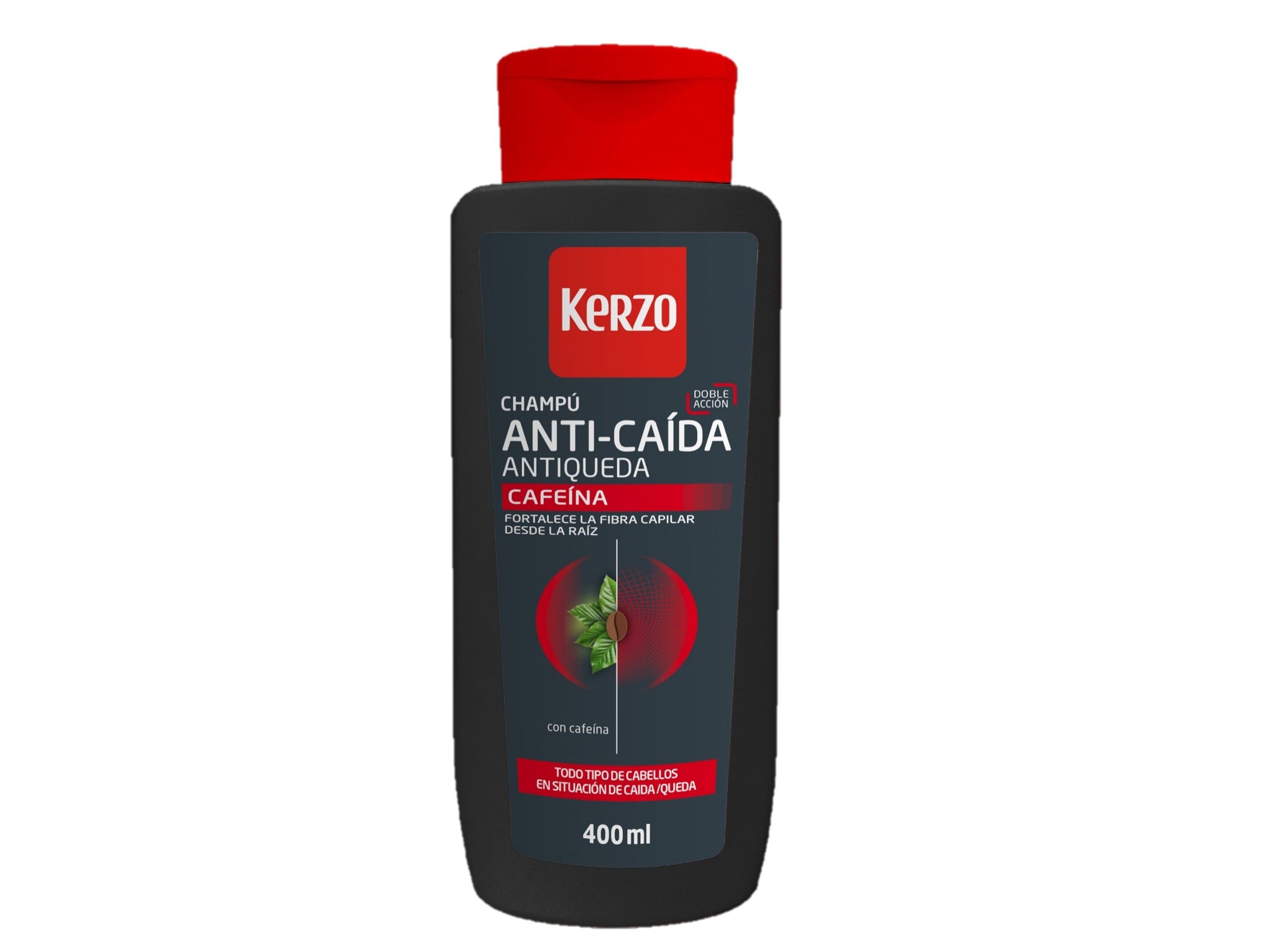 CHAMP&Ocirc; ANTIQUEDA KERZO CAFE&Iacute;NA 400 ML image number 1