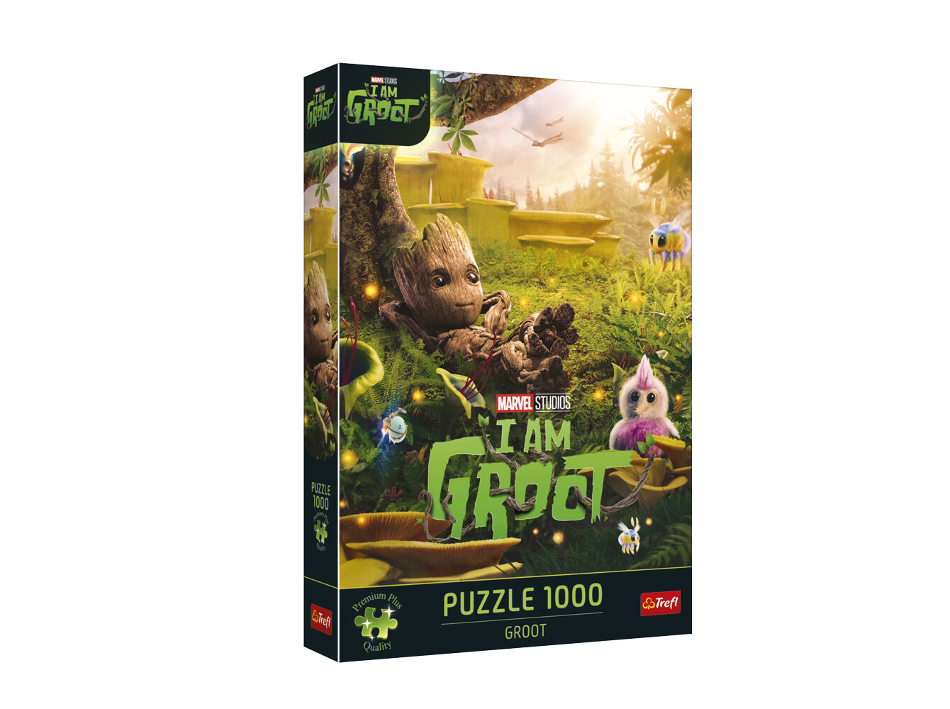 PUZZLE GROOT TREFL 1000 PE&Ccedil;AS image number 0