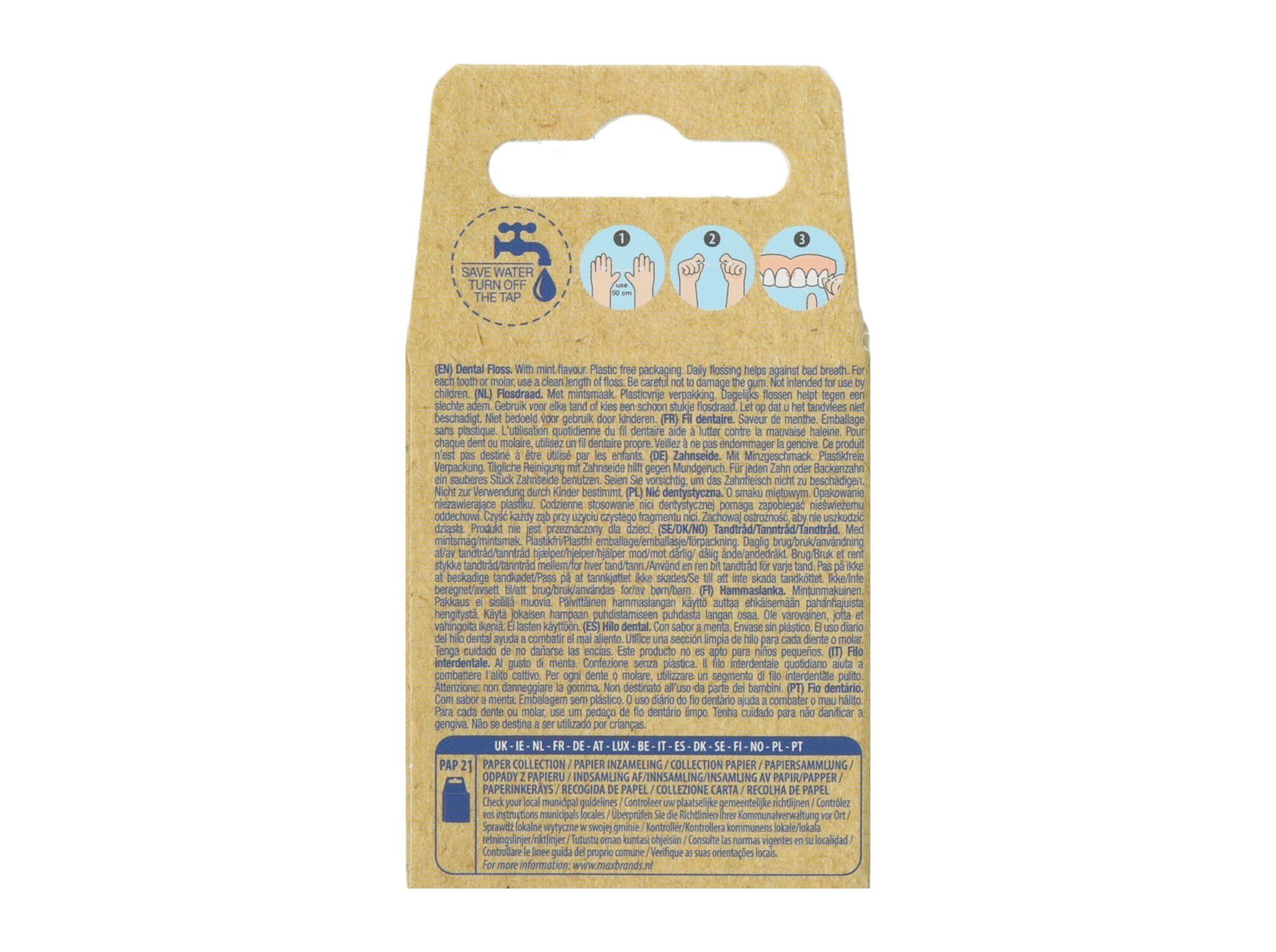 FIO DENT&Aacute;RIO SENCE MENTA FRESCA UN image number 2