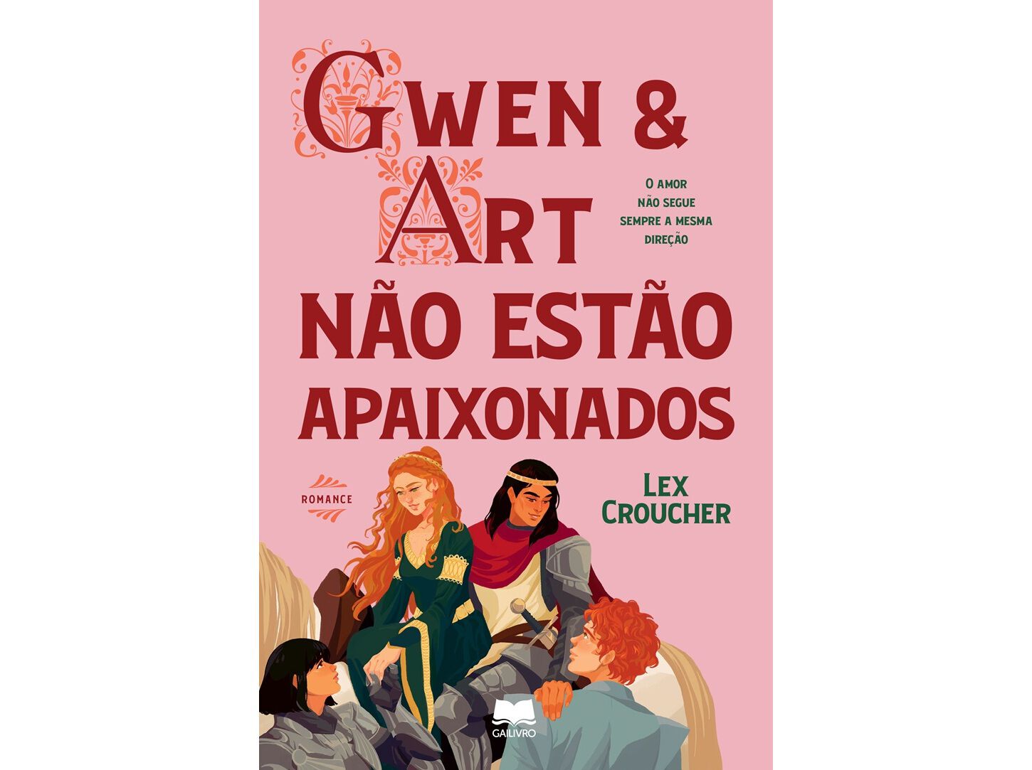 LIVRO GWEN & ART N&Atilde;O EST&Atilde;O APAIXONADOS image number 0