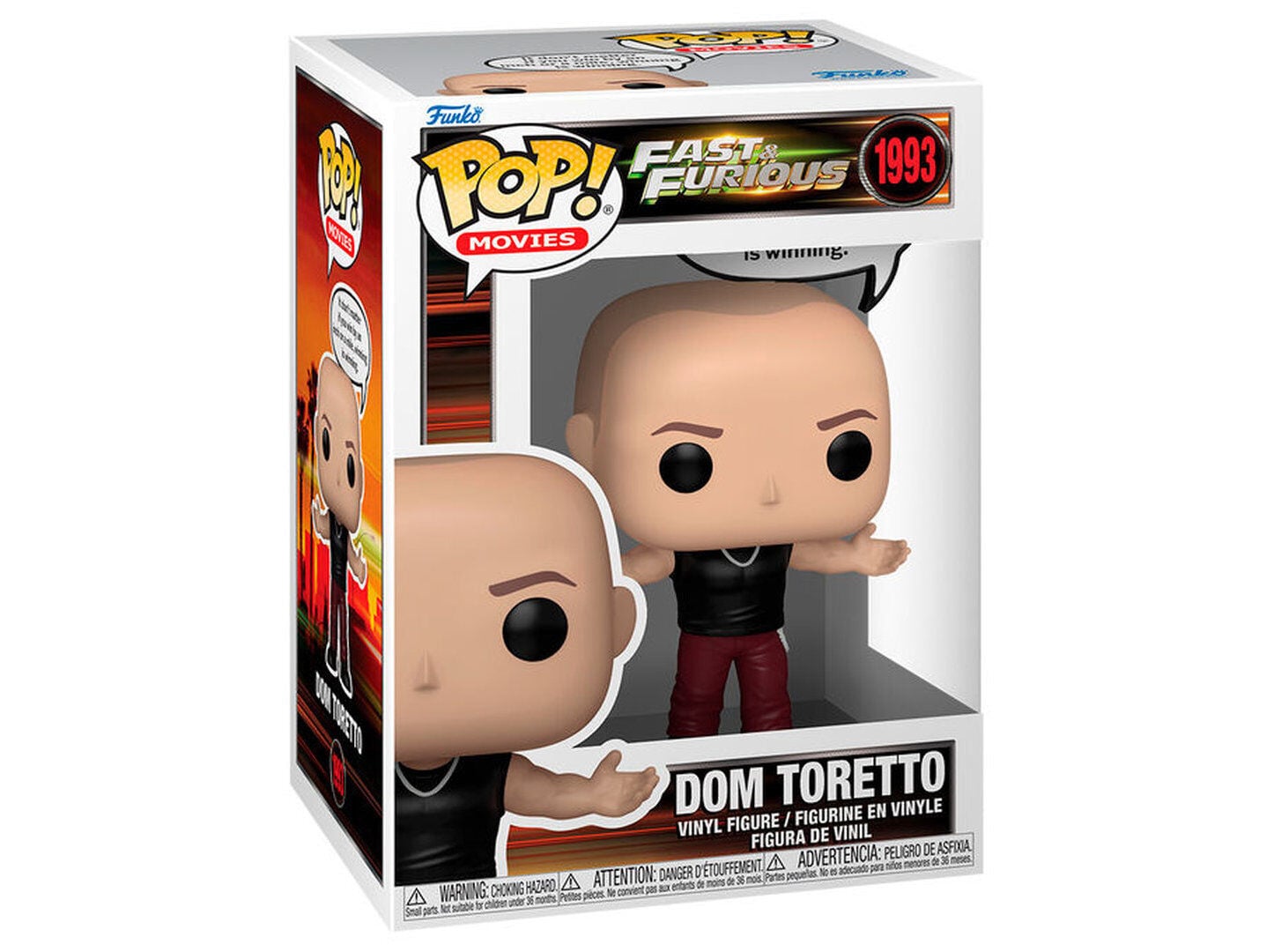 FIGURA POP! FUNKO F&F S2- DOMINIC TORETTO image number 0