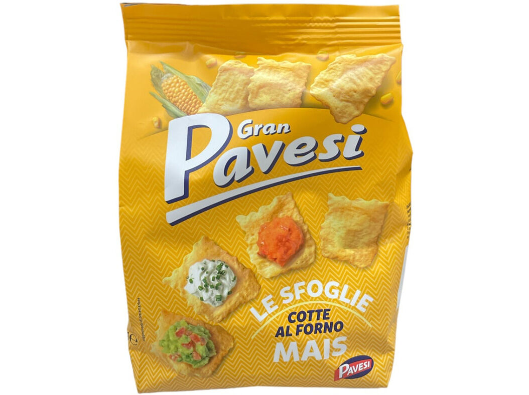 BOLACHA PAVESI SFOGLIE MILHO 150 G image number 0