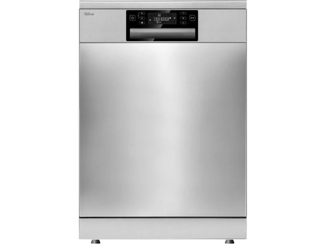 M&Aacute;QUINA DE LAVAR LOI&Ccedil;A QILIVE Q.6343 SILVER C 14 CONJUNTOS