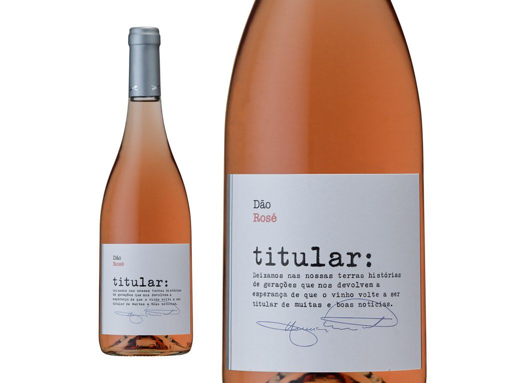 VINHO ROS&Eacute; TITULAR D&Atilde;O 0.75L image number 0