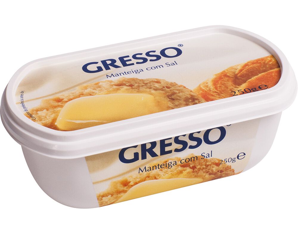 MANTEIGA GRESSO COM SAL 250G image number 0