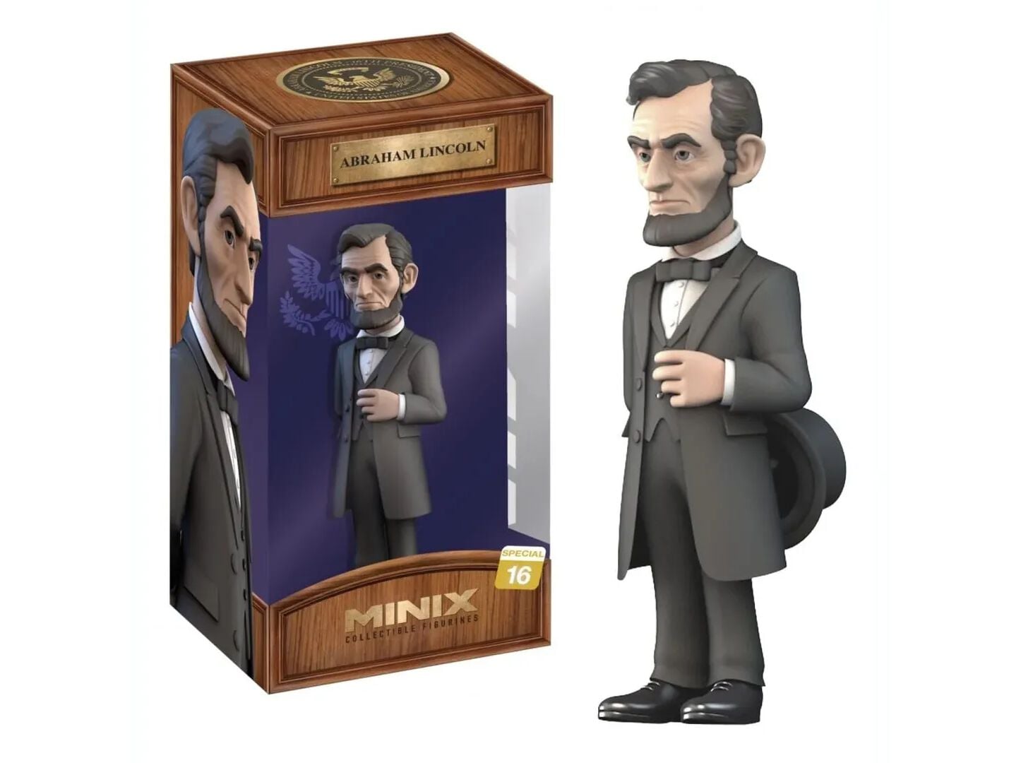 FIGURA MINIX FIG - ABRAHAM LINCOLN 12 CM image number 0