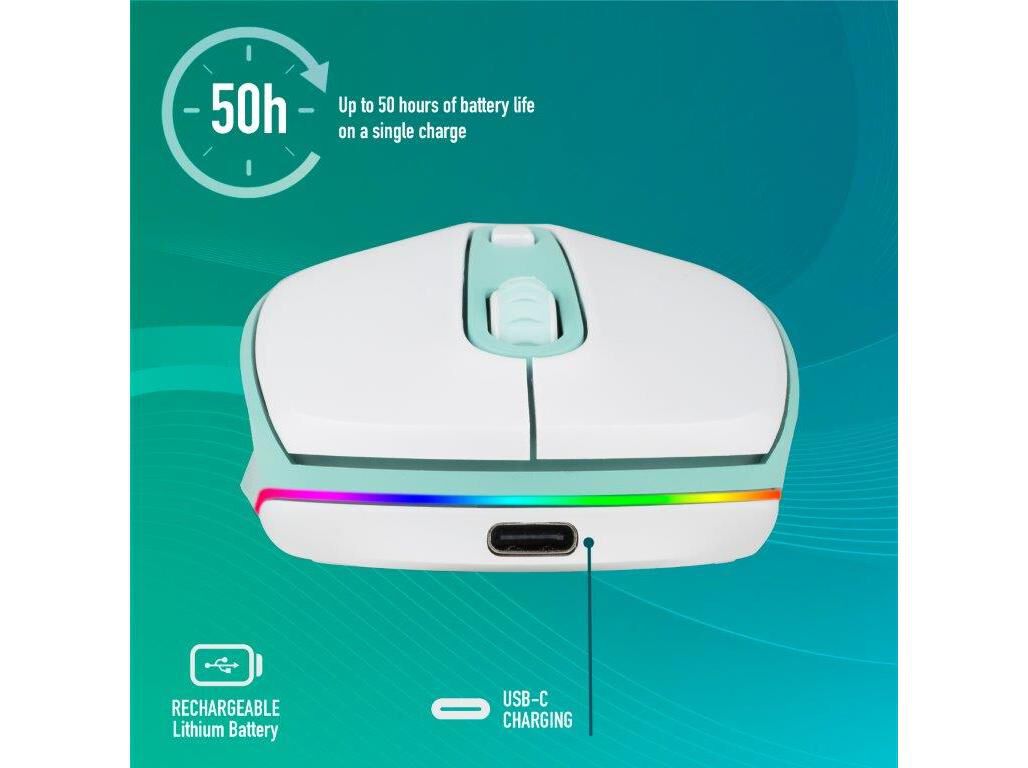 RATO S/FIOS NGS SMOGMINT-RB RECARREG&Aacute;VEL image number 9