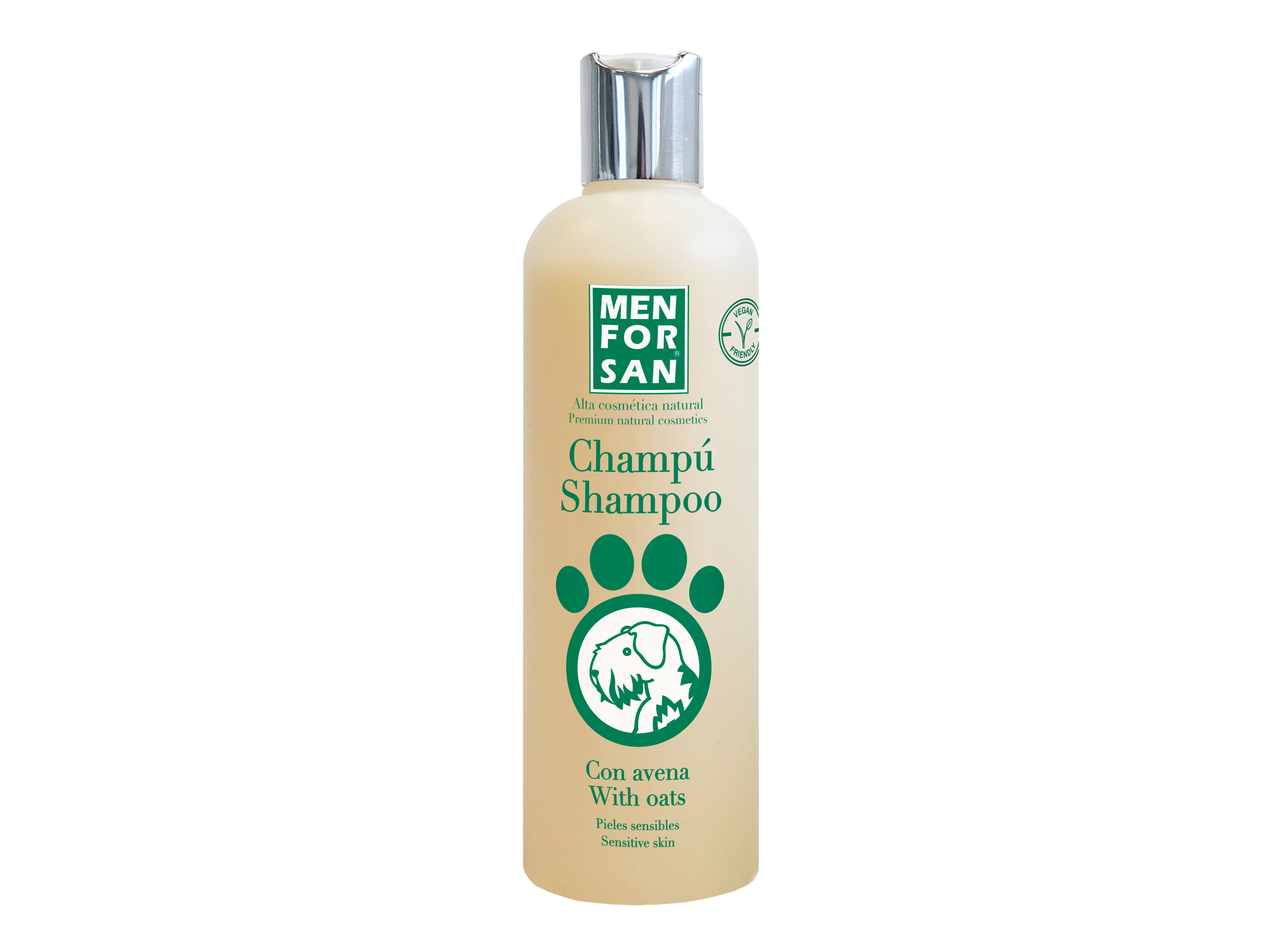 CHAMP&Ocirc; PARA C&Atilde;O MENFORSAN AVEIA 300ML image number 1