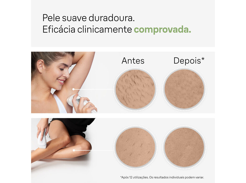 DEPILADORA DE LUZ PULSADA IPL BRAUN SILK EXPERT PRO3 PL3122 image number 6