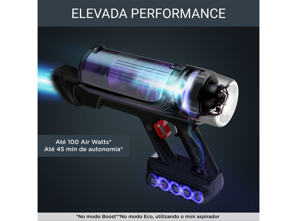 ASPIRADOR VERTICAL ROWENTA RH2039WO X-FORCE FLEX 9.60 ALLERGY image number 1