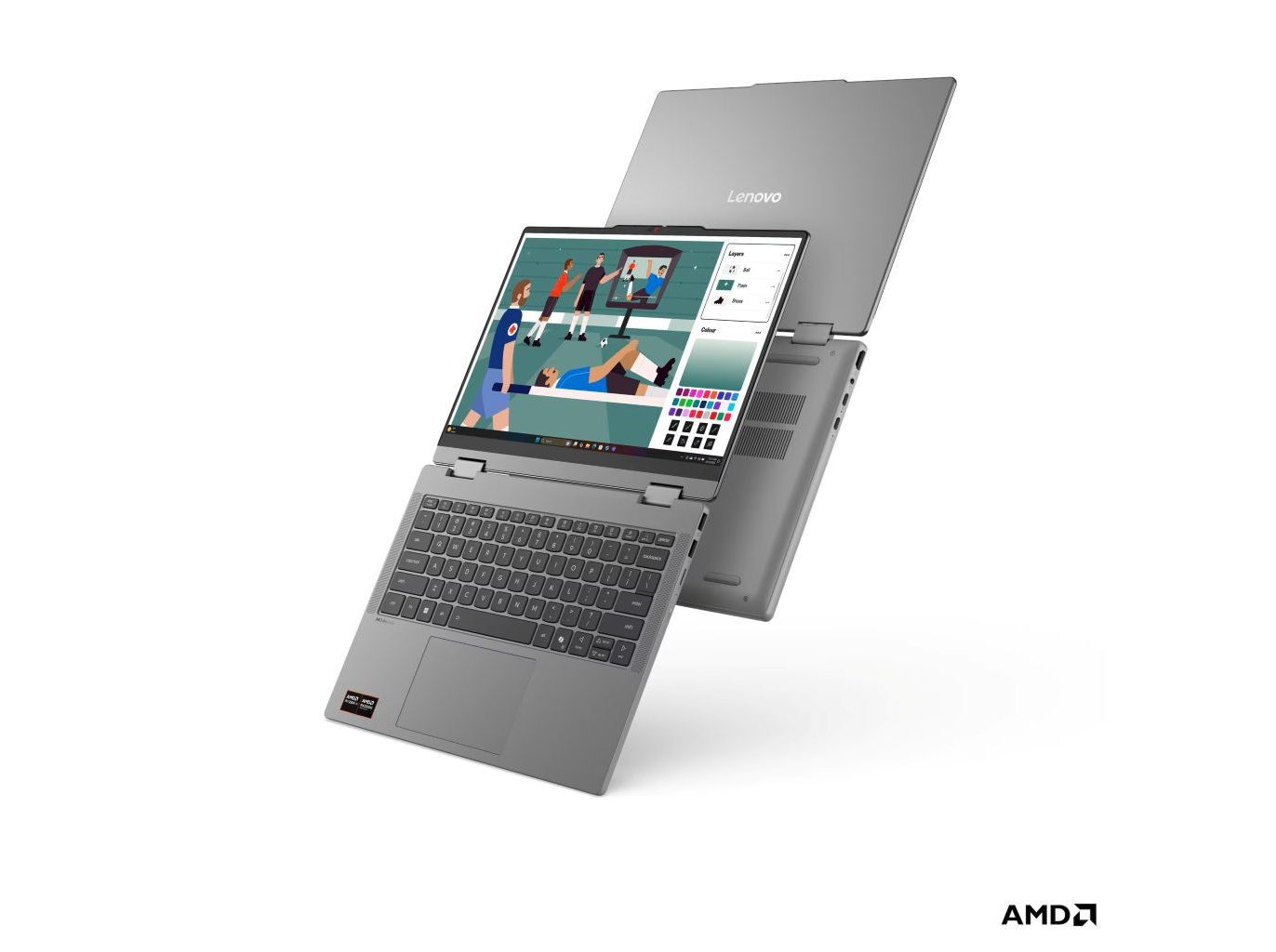 PORT&Aacute;TIL CONVERT&Iacute;VEL LENOVO 14AHP11-563 ( 14" WUXGA AMD RYZEN 5/16/512GB) image number 6
