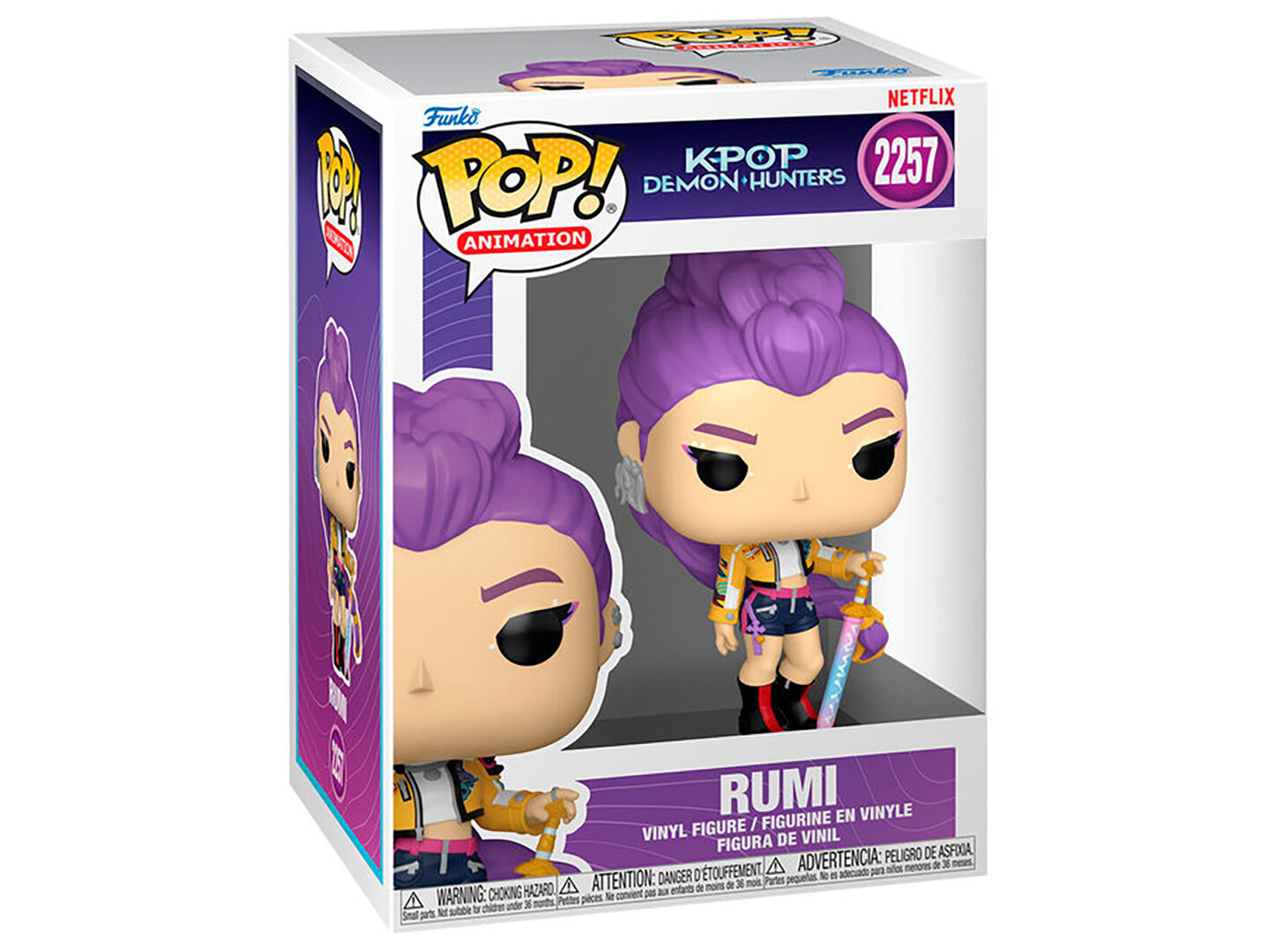 FIGURA FUNKO POP ANIMATION: KPOP DH- RUMI