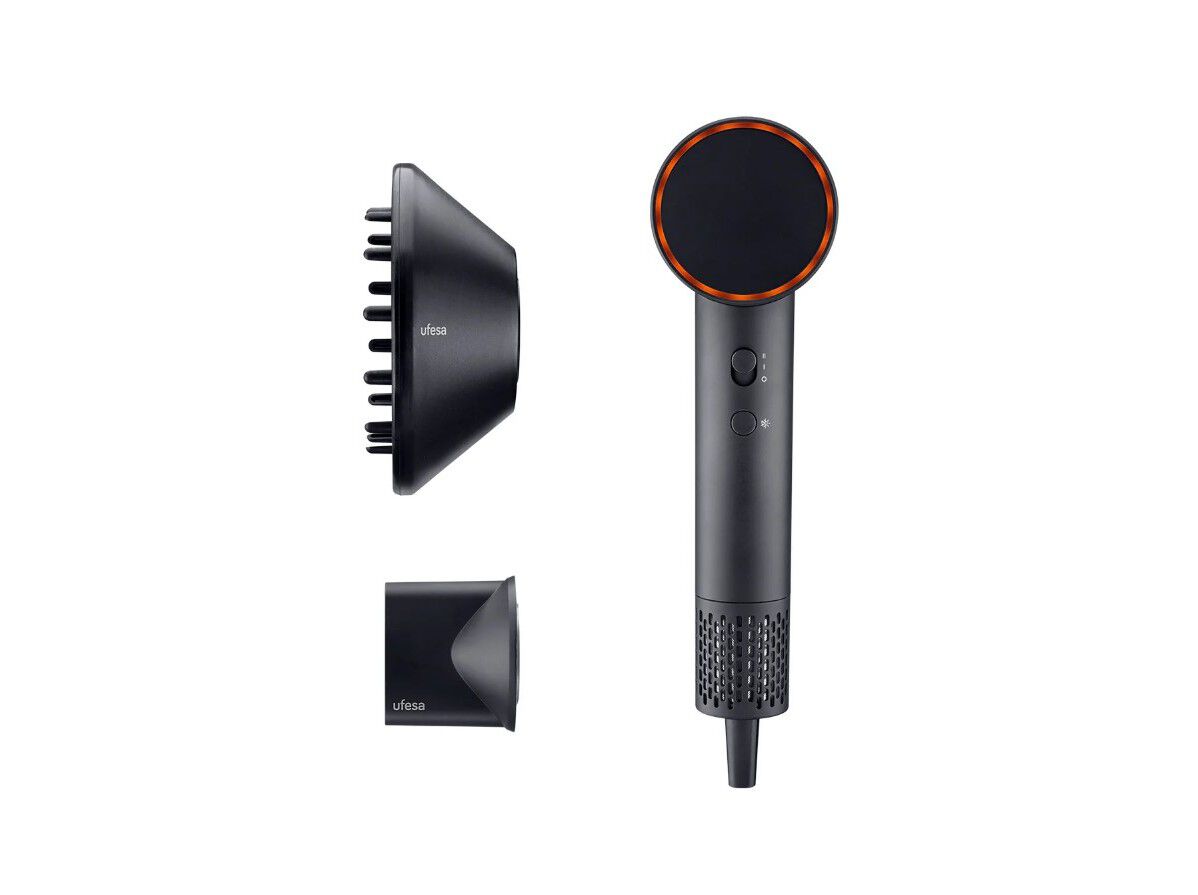 SECADOR DE CABELO DIGITAL UFESA ION-PLASMA ESSENCE 1600W image number 1