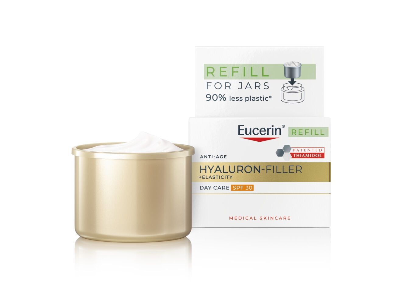 RECARGA EUCERIN HF ELASTICITY DIA SPF30 50ML image number 0