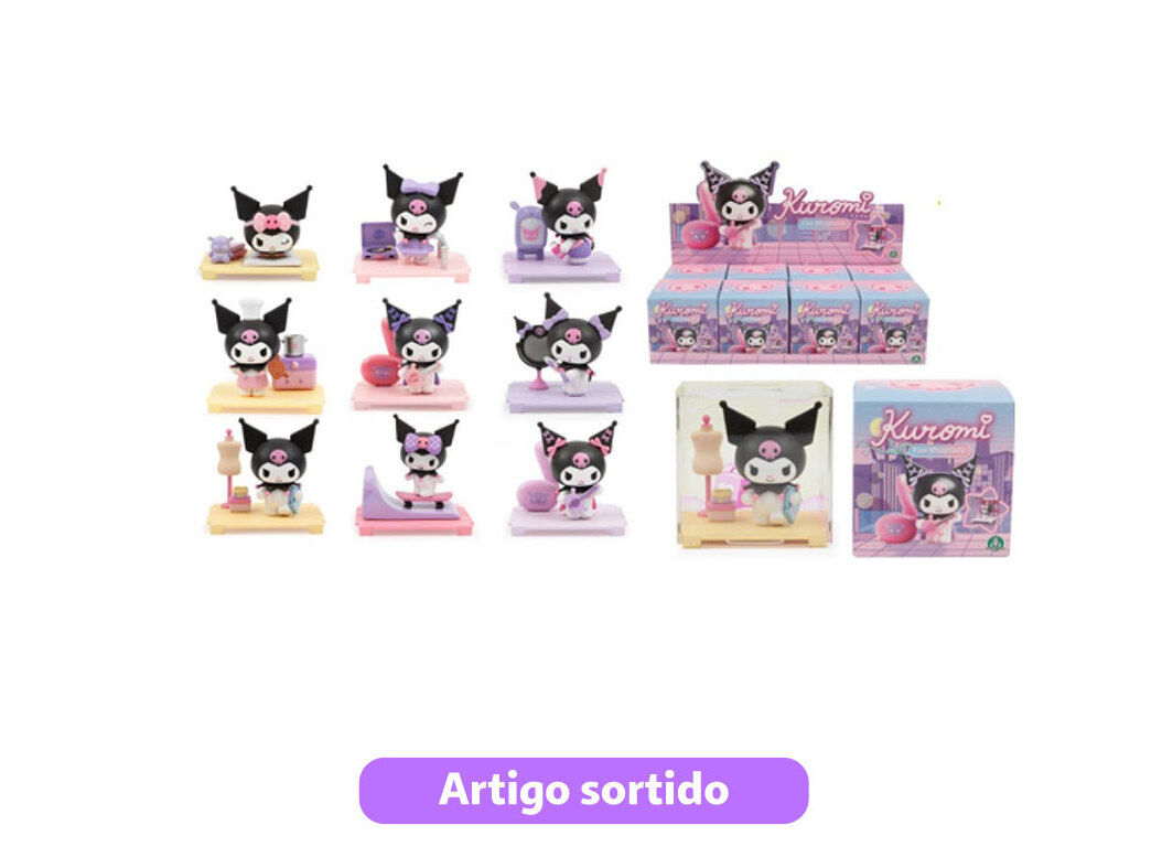 KUROMI RHAPSODY HELLO KITTY MINI BOX MODELOS SORTIDOS image number 0