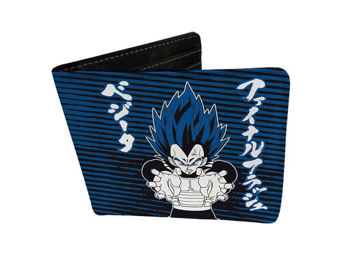 CARTEIRA VEGETA BLUE ABYSTYLE DRAGON BALL 10CM image number 0