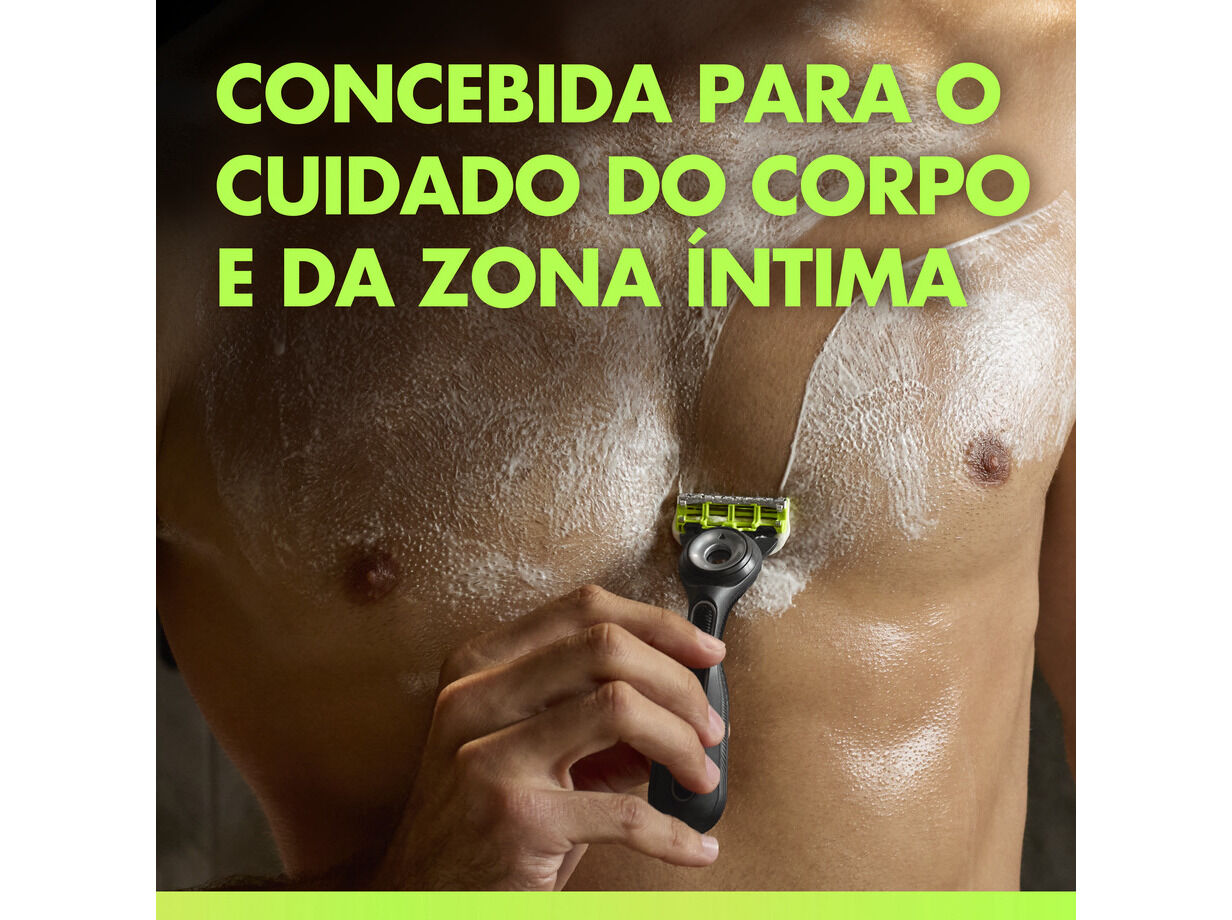 BODY GILLETTE LABS CABO+1REC+SUPORTE image number 5