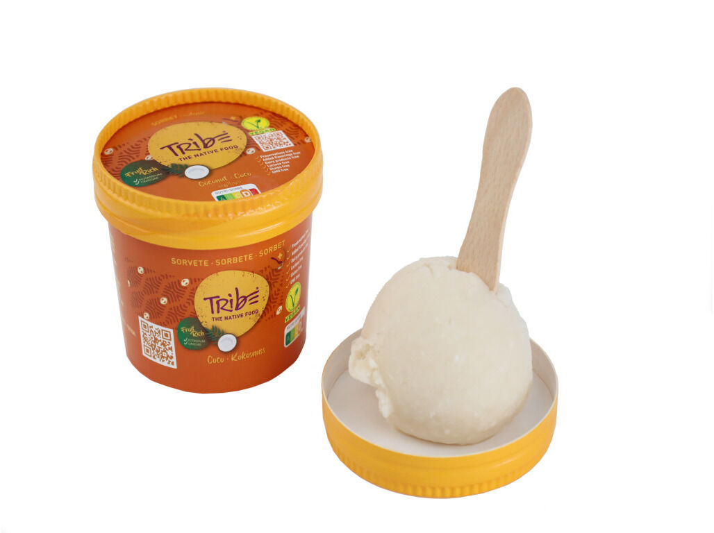 SORVETE TRIBE COCO 160 ML image number 1