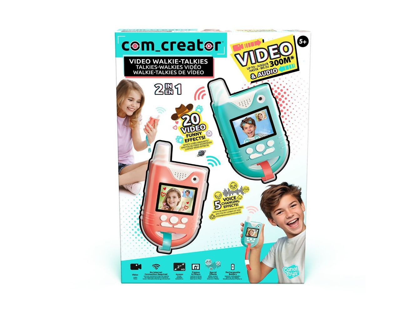 WALKIE TALKIES CANAL TOYS image number 0