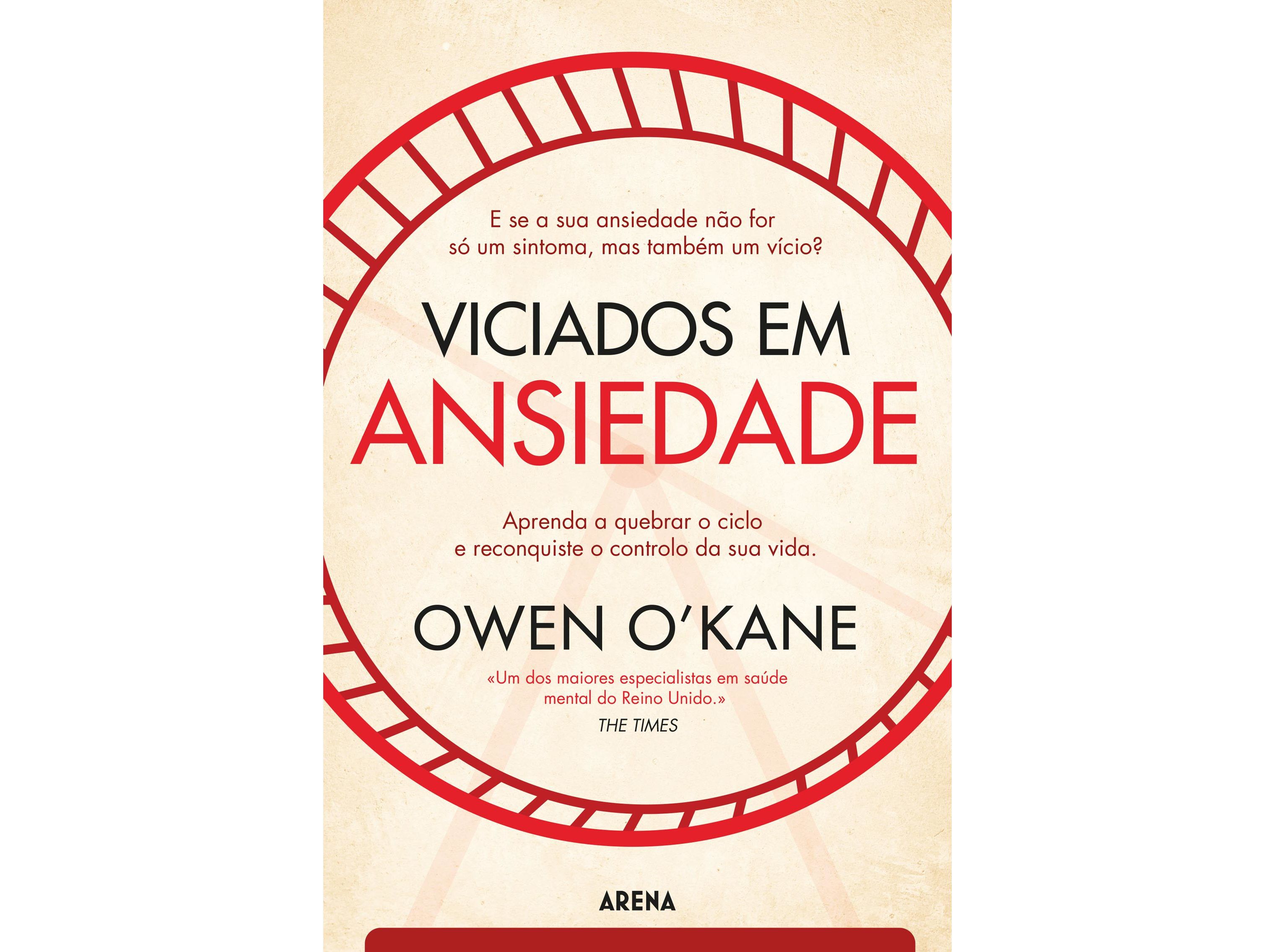 LIVRO VICIADOS EM ANSIEDADE DE OWEN O'KANE image number 0
