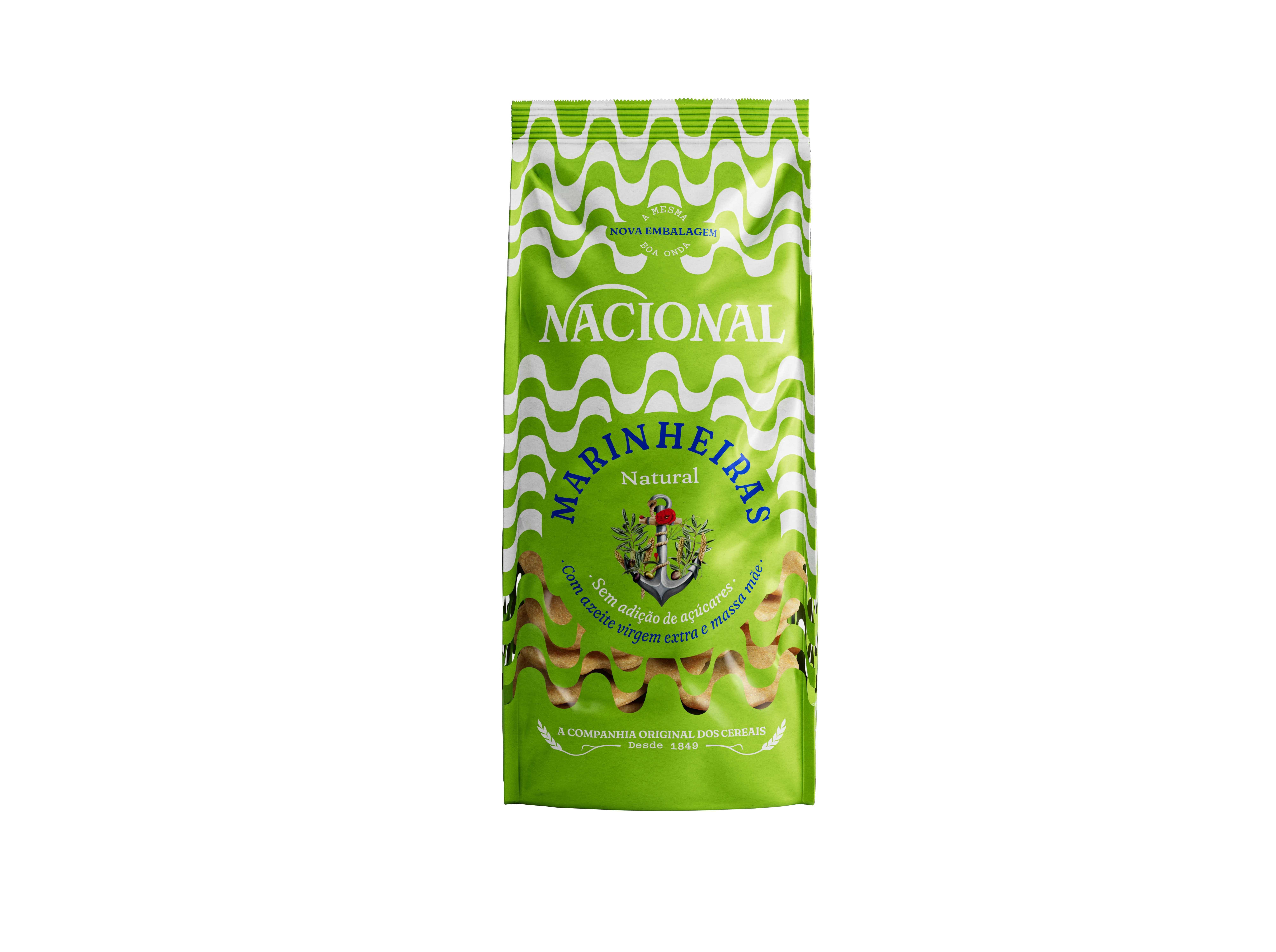 BOLACHAS MARINHEIRAS NACIONAL NATURAL 200G